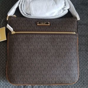 Authentic Michael Kors Bedford Crossbody